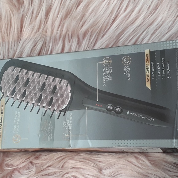 Brand New REMINGTON PRO PEARL CERAMIC BRUSH - Picture 2 of 4